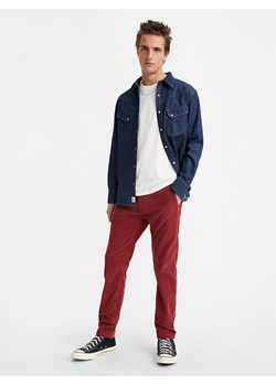 Levi´s Spodnie sztruksowe w kolorze bordowym ze sklepu Limango Polska w kategorii Spodnie męskie - zdjęcie 172591401