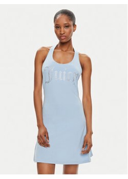 Juicy Couture Sukienka letnia Hector JCWED24311 Błękitny Slim Fit ze sklepu MODIVO w kategorii Sukienki - zdjęcie 172591682