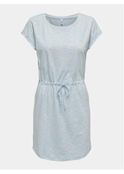 ONLY Sukienka codzienna May 15153021 Błękitny Regular Fit ze sklepu MODIVO w kategorii Sukienki - zdjęcie 172591782