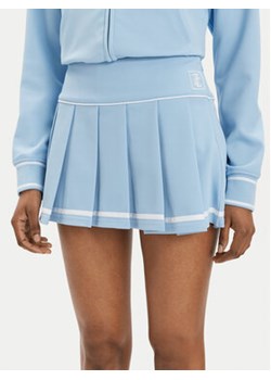 Juicy Couture Spódnica plisowana Aluna JCSGS223416 Błękitny Regular Fit ze sklepu MODIVO w kategorii Spódnice - zdjęcie 172591832