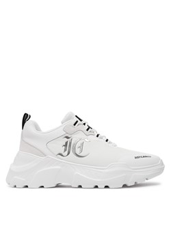 Sneakersy Just Cavalli 76QA3SL7 Biały ze sklepu eobuwie.pl w kategorii Buty sportowe męskie - zdjęcie 172592282