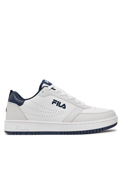 Sneakersy Fila Fila Rega FFM0308 Biały ze sklepu eobuwie.pl w kategorii Buty sportowe męskie - zdjęcie 172592394