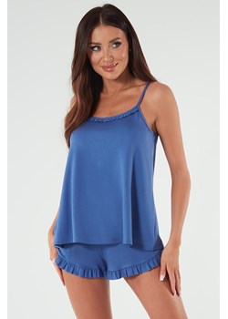 Piżama Italian Fashion Styl ws.r. kr.sp. niebieski ze sklepu kontri.pl w kategorii Piżamy damskie - zdjęcie 172592792