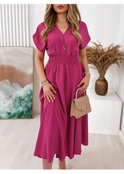 sukienka atmore różowa uni ze sklepu UBRA w kategorii Sukienki - zdjęcie 172593240
