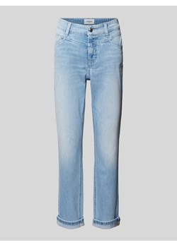 Jeansy o skróconym kroju slim fit model ‘PARLA SEAM’ ze sklepu Peek&Cloppenburg  w kategorii Jeansy damskie - zdjęcie 172594252