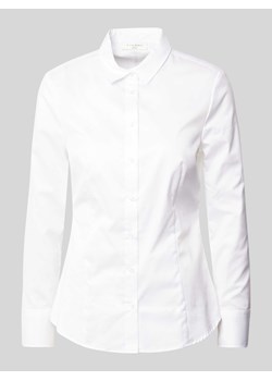 Bluzka koszulowa z kołnierzykiem typu kent model ‘Favi’ ze sklepu Peek&Cloppenburg  w kategorii Koszule damskie - zdjęcie 172594293