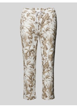 Spodnie materiałowe o skróconym kroju slim fit model ‘SUE’ ze sklepu Peek&Cloppenburg  w kategorii Spodnie damskie - zdjęcie 172594323