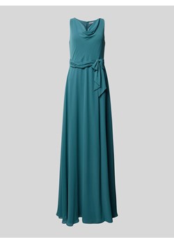 Sukienka wieczorowa z wiązanym detalem ze sklepu Peek&Cloppenburg  w kategorii Sukienki - zdjęcie 172594334