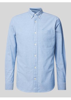 Koszula casualowa o kroju slim fit z kieszenią na piersi model ‘BROOK OXFORD’ ze sklepu Peek&Cloppenburg  w kategorii Koszule męskie - zdjęcie 172594393