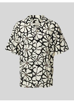 Koszula casualowa o kroju regular fit z kołnierzem z połami model ‘HOWIE’ ze sklepu Peek&Cloppenburg  w kategorii Koszule męskie - zdjęcie 172594422