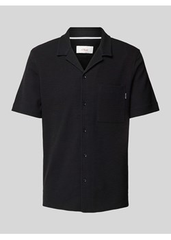Koszula casualowa z fakturowanym wzorem ze sklepu Peek&Cloppenburg  w kategorii Koszule męskie - zdjęcie 172594510