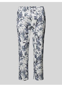 Spodnie materiałowe o skróconym kroju slim fit model ‘SUE’ ze sklepu Peek&Cloppenburg  w kategorii Spodnie damskie - zdjęcie 172594511