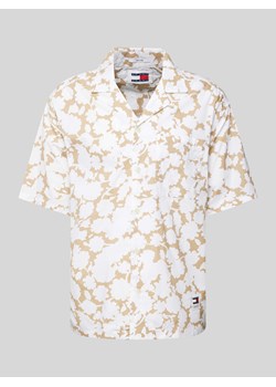 Koszula casualowa o kroju relaxed fit z kwiatowym wzorem ze sklepu Peek&Cloppenburg  w kategorii Koszule męskie - zdjęcie 172594533