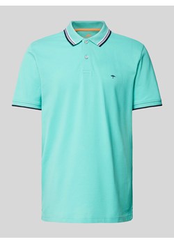 Koszulka polo o kroju regular fit z paskami w kontrastowym kolorze ze sklepu Peek&Cloppenburg  w kategorii T-shirty męskie - zdjęcie 172594541