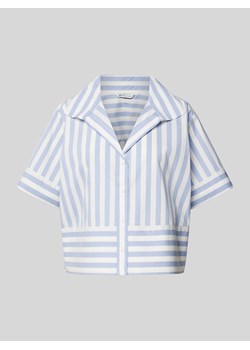 Bluzka koszulowa ze wzorem w paski ze sklepu Peek&Cloppenburg  w kategorii Bluzki dziewczęce - zdjęcie 172594551