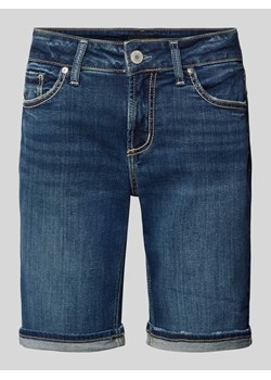 Szorty jeansowe o kroju regular fit z 5 kieszeniami model ‘Suki’ ze sklepu Peek&Cloppenburg  w kategorii Szorty - zdjęcie 172594552