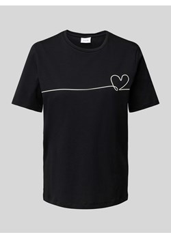 T-shirt z okrągłym dekoltem model ‘COLBA’ ze sklepu Peek&Cloppenburg  w kategorii Bluzki damskie - zdjęcie 172594562
