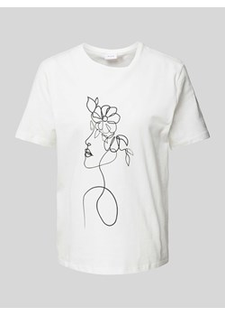 T-shirt z okrągłym dekoltem model ‘COLBA’ ze sklepu Peek&Cloppenburg  w kategorii Bluzki damskie - zdjęcie 172594581