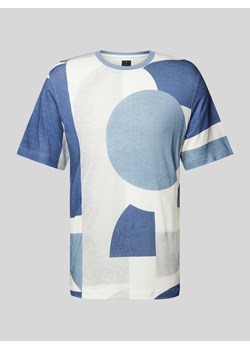 T-shirt z okrągłym dekoltem model ‘BLACARNABY’ ze sklepu Peek&Cloppenburg  w kategorii T-shirty męskie - zdjęcie 172594594