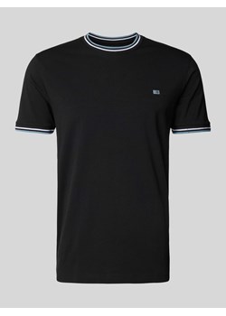 T-shirt z okrągłym dekoltem ze sklepu Peek&Cloppenburg  w kategorii T-shirty męskie - zdjęcie 172594602