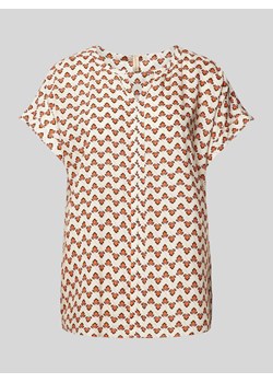 Bluzka ze wzorem na całej powierzchni model ‘DORELLA’ ze sklepu Peek&Cloppenburg  w kategorii Bluzki damskie - zdjęcie 172594692