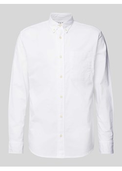Koszula casualowa o kroju slim fit z kieszenią na piersi model ‘BROOK OXFORD’ ze sklepu Peek&Cloppenburg  w kategorii Koszule męskie - zdjęcie 172594724