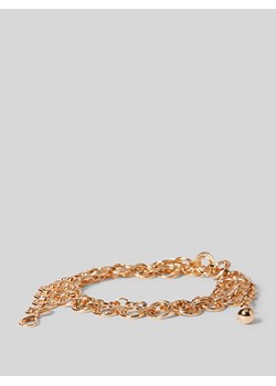 Pasek z łańcuszka z zapięciem na karabińczyk ze sklepu Peek&Cloppenburg  w kategorii Paski damskie - zdjęcie 172594751
