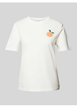 T-shirt z okrągłym dekoltem model ‘SYBIL’ ze sklepu Peek&Cloppenburg  w kategorii Bluzki damskie - zdjęcie 172594810