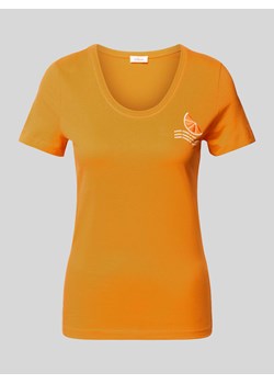 T-shirt z nadrukowanym motywem ze sklepu Peek&Cloppenburg  w kategorii Bluzki damskie - zdjęcie 172594834