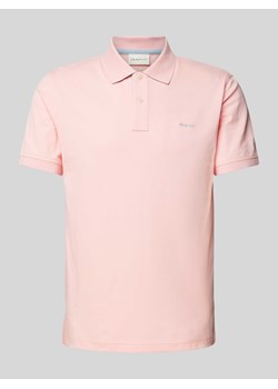 Koszulka polo o kroju regular fit z wyhaftowanym logo ze sklepu Peek&Cloppenburg  w kategorii T-shirty męskie - zdjęcie 172594861
