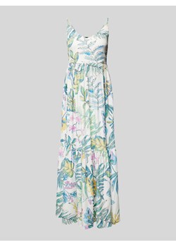 Długa sukienka z wiskozy w kwiatowy wzór ze sklepu Peek&Cloppenburg  w kategorii Sukienki - zdjęcie 172594874