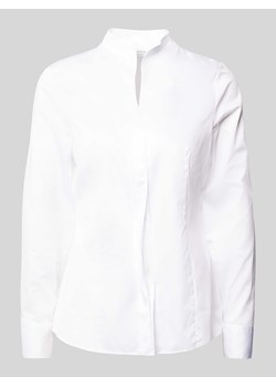 Bluzka ze spiczastym dekoltem ze stójką model ‘Ruby’ ze sklepu Peek&Cloppenburg  w kategorii Koszule damskie - zdjęcie 172594881