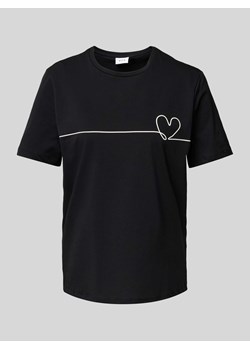 T-shirt z okrągłym dekoltem model ‘COLBA’ ze sklepu Peek&Cloppenburg  w kategorii Bluzki damskie - zdjęcie 172594884