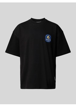 T-shirt z wyhaftowanym logo ze sklepu Peek&Cloppenburg  w kategorii T-shirty męskie - zdjęcie 172594903
