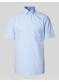 Koszula biznesowa o kroju modern fit w kratkę vichy ze sklepu Peek&Cloppenburg  w kategorii Koszule męskie - zdjęcie 172594912