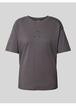 T-shirt z nadrukowanym motywem ze sklepu Peek&Cloppenburg  w kategorii Bluzki damskie - zdjęcie 172594934