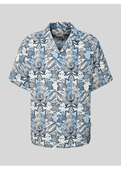 Koszula casualowa o kroju regular fit z kołnierzem z połami model ‘HOWIE’ ze sklepu Peek&Cloppenburg  w kategorii Koszule męskie - zdjęcie 172594941