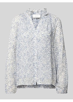 Bluzka ze wzorem na całej powierzchni model ‘Solbi’ ze sklepu Peek&Cloppenburg  w kategorii Koszule damskie - zdjęcie 172594943
