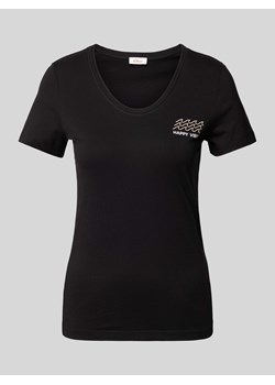 T-shirt z nadrukowanym motywem ze sklepu Peek&Cloppenburg  w kategorii Bluzki damskie - zdjęcie 172595021