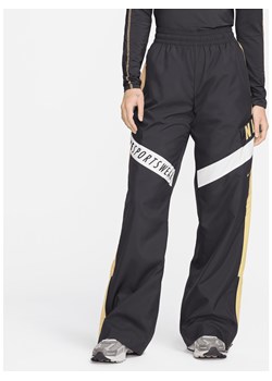 Damskie spodnie z wysokim stanem Nike Sportswear - Szary ze sklepu Nike poland w kategorii Spodnie damskie - zdjęcie 172595062