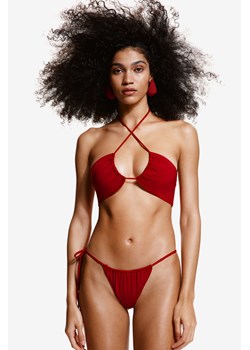 H & M - Dół od kostiumu - Czerwony ze sklepu H&M w kategorii Stroje kąpielowe - zdjęcie 172595093