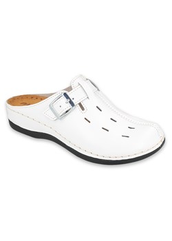 Inblu obuwie damskie 158D143 białe ze sklepu ButyModne.pl w kategorii Klapki damskie - zdjęcie 172595283