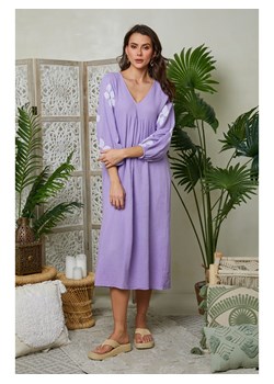 Lin Passion Sukienka w kolorze fioletowym ze sklepu Limango Polska w kategorii Sukienki - zdjęcie 172595830