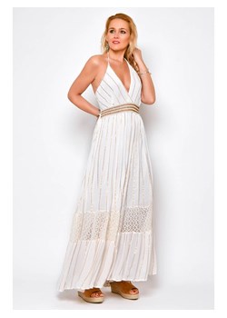 H.H.G. Sukienka w kolorze złoto-białym ze sklepu Limango Polska w kategorii Sukienki - zdjęcie 172595883