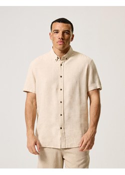 Koszula LINN SH J. Beż M ze sklepu Diverse w kategorii Koszule męskie - zdjęcie 172596380