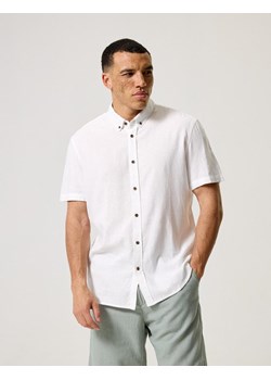Koszula LINN SH Biały M ze sklepu Diverse w kategorii Koszule męskie - zdjęcie 172596382