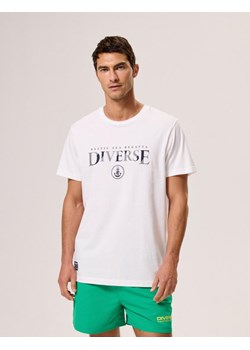 Koszulka NAUTTI 1 Biały S ze sklepu Diverse w kategorii T-shirty męskie - zdjęcie 172596420