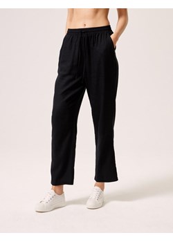 Spodnie LENOA Czarny 34 ze sklepu Diverse w kategorii Spodnie damskie - zdjęcie 172596443