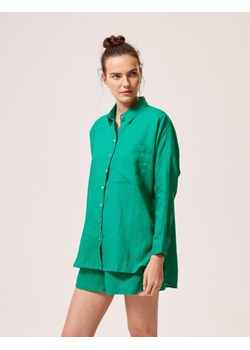 Koszula AMIU Zielony XS ze sklepu Diverse w kategorii Koszule damskie - zdjęcie 172596451