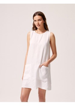 Sukienka DOSHE Biały XS ze sklepu Diverse w kategorii Sukienki - zdjęcie 172596470